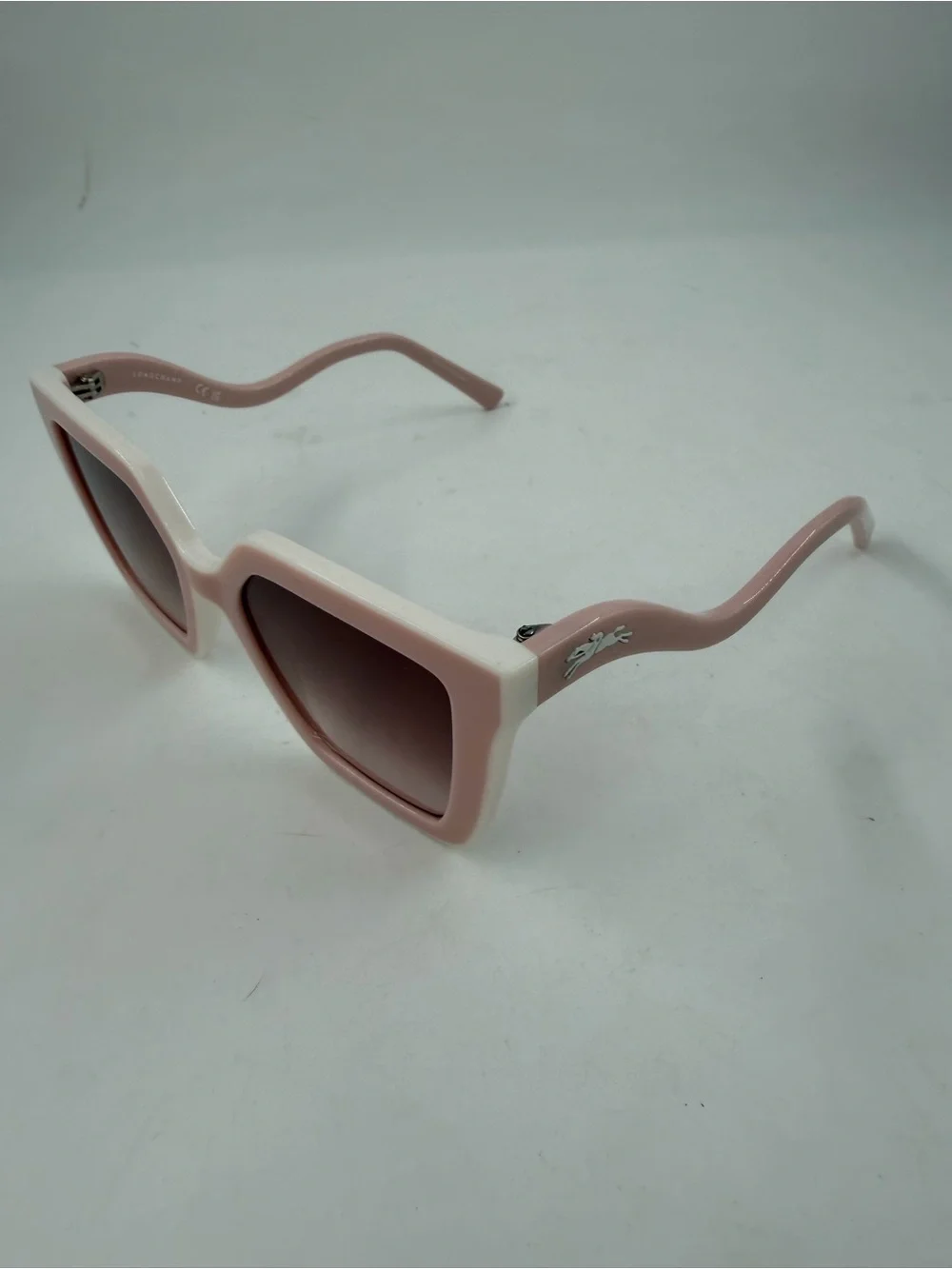 Longchamp Women’s LO792S 610 Rose/Pink Sunglasses Pink Gradient Lens 53-20 140